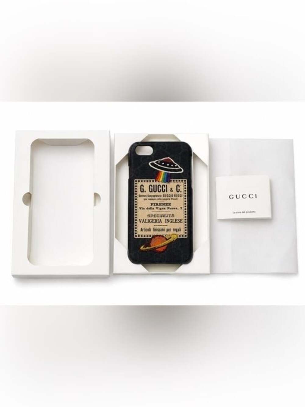 NEW GUCCI IPHONE CASE​​​​​​​